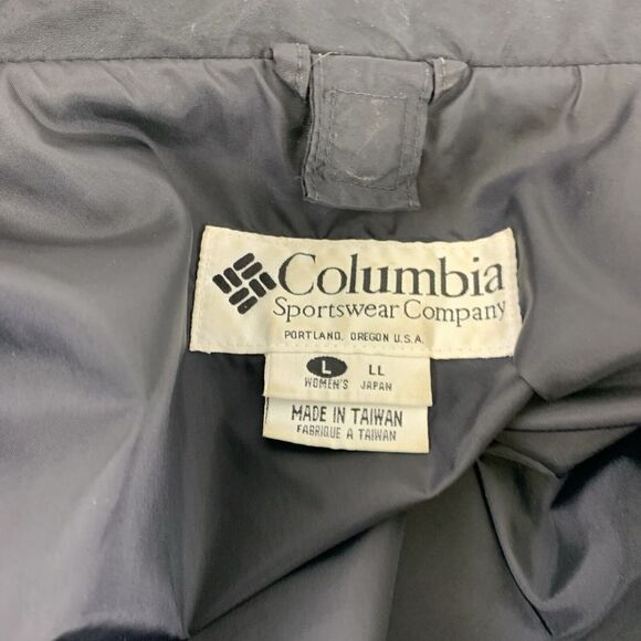 Columbia Bugaboo Jacket Vintage Interchange Black Purple 3 In 1 Womens Large - Picture 12 of 16